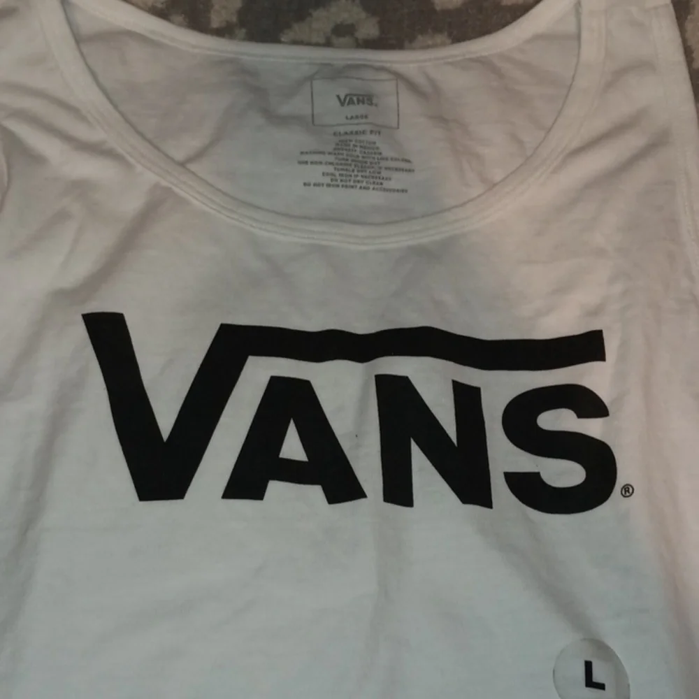 Vans tank top size large - Picture 2 of 2